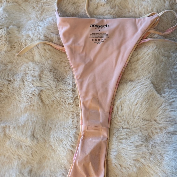 House of CB Floral Pink Bikini - Picture 4 of 4